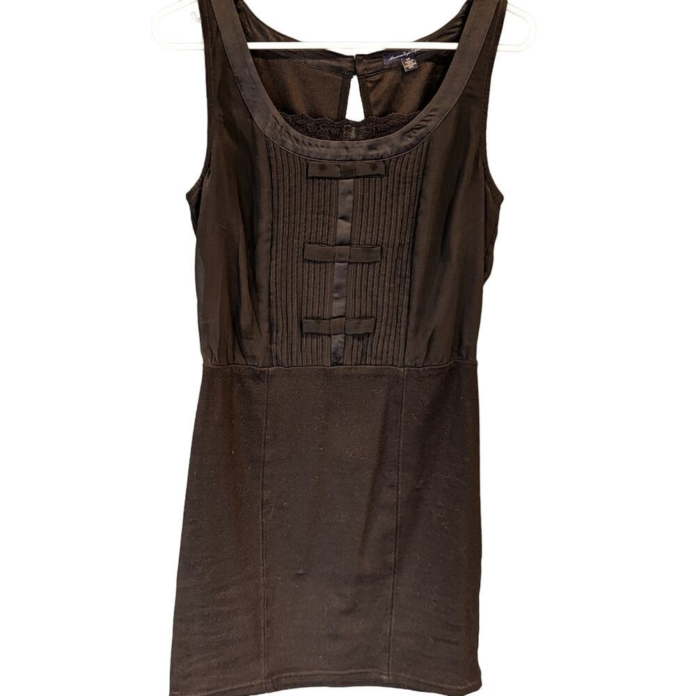 American Eagle Outfitters Black Mini Cocktail Dress Size Small